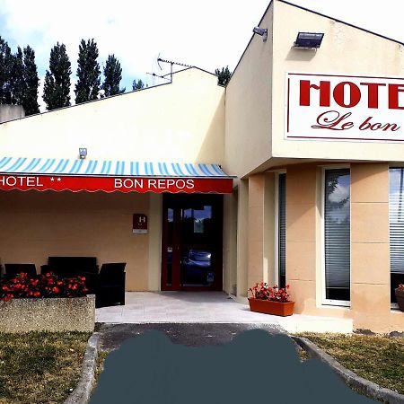 Hotel Bon Repos Barbezieux-Saint-Hilaire Eksteriør bilde