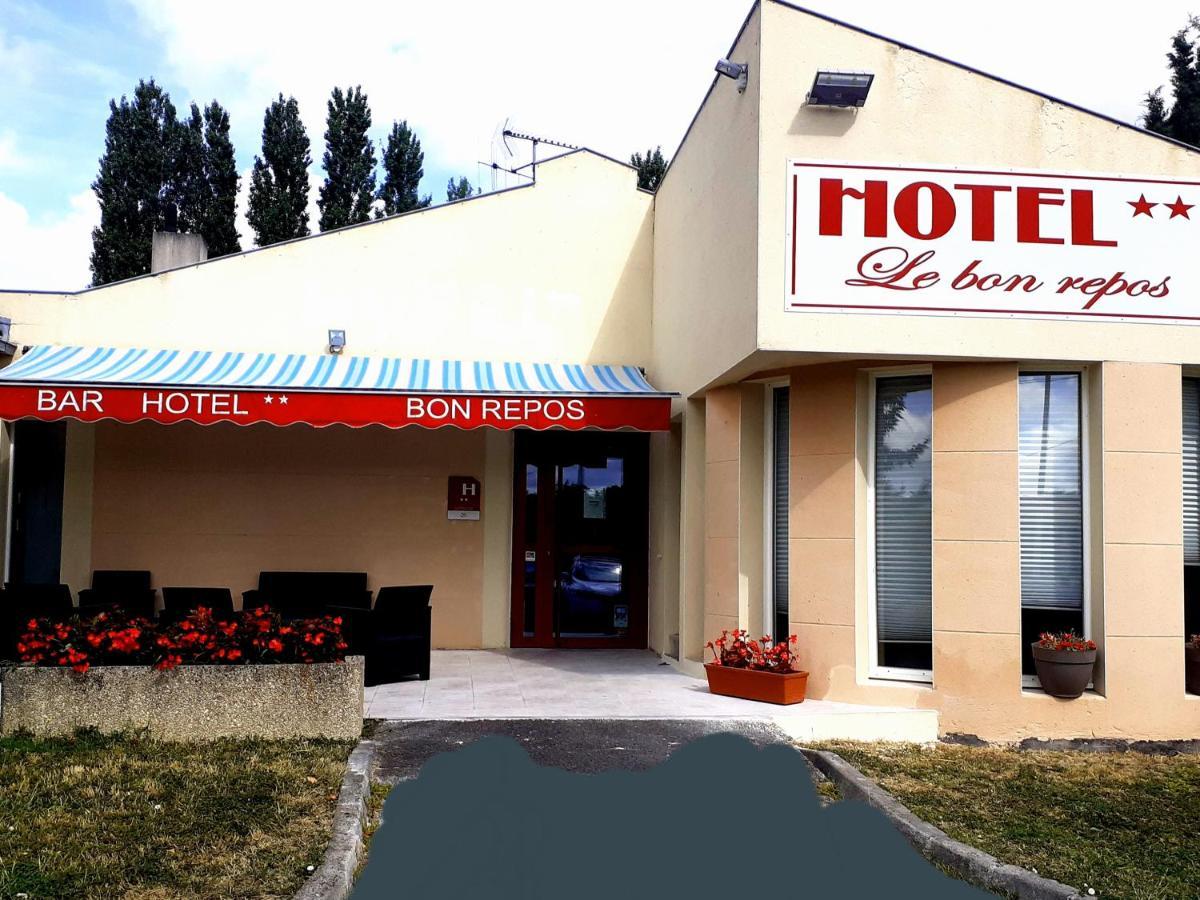 Hotel Bon Repos Barbezieux-Saint-Hilaire Eksteriør bilde