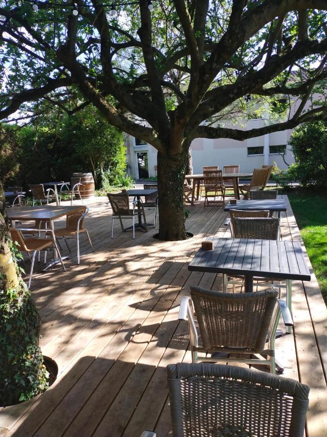 Hotel Bon Repos Barbezieux-Saint-Hilaire Eksteriør bilde