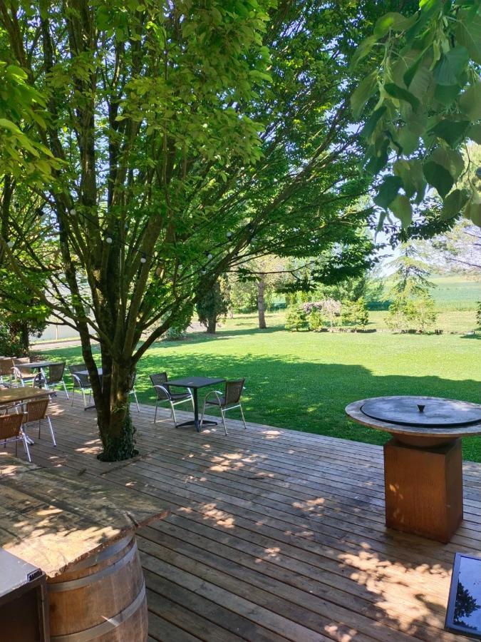 Hotel Bon Repos Barbezieux-Saint-Hilaire Eksteriør bilde