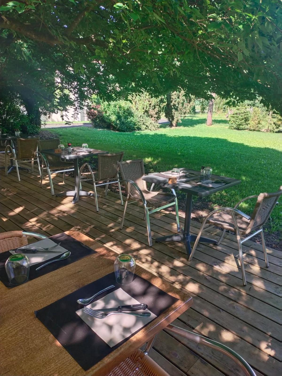 Hotel Bon Repos Barbezieux-Saint-Hilaire Eksteriør bilde