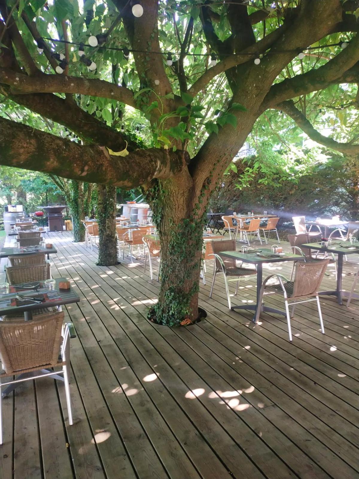 Hotel Bon Repos Barbezieux-Saint-Hilaire Eksteriør bilde