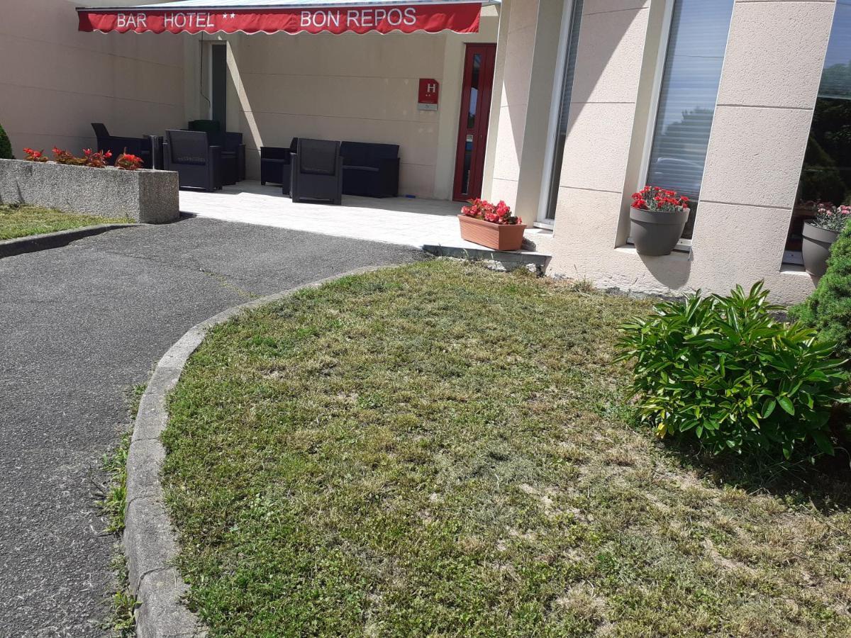 Hotel Bon Repos Barbezieux-Saint-Hilaire Eksteriør bilde