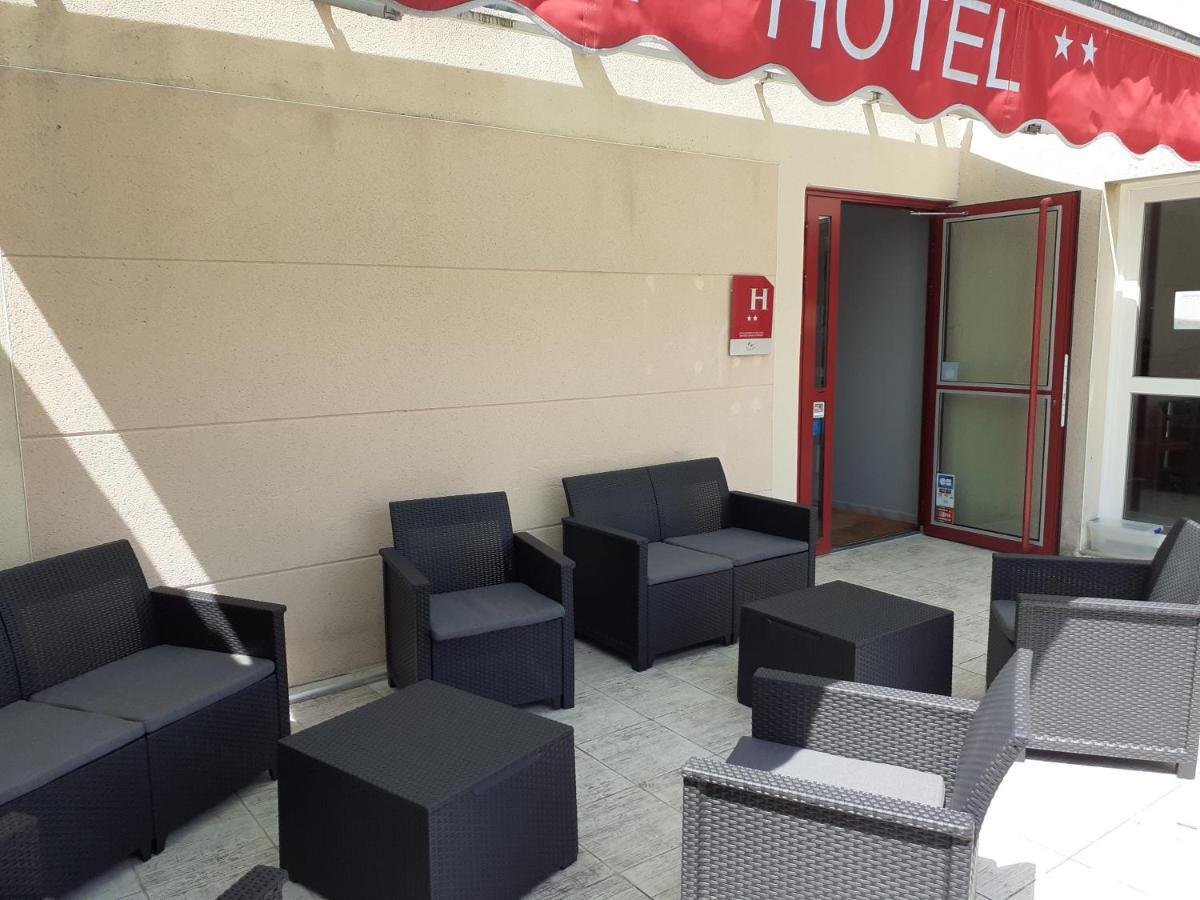Hotel Bon Repos Barbezieux-Saint-Hilaire Eksteriør bilde
