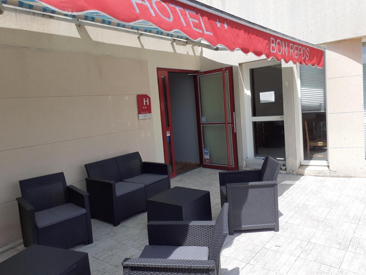 Hotel Bon Repos Barbezieux-Saint-Hilaire Eksteriør bilde