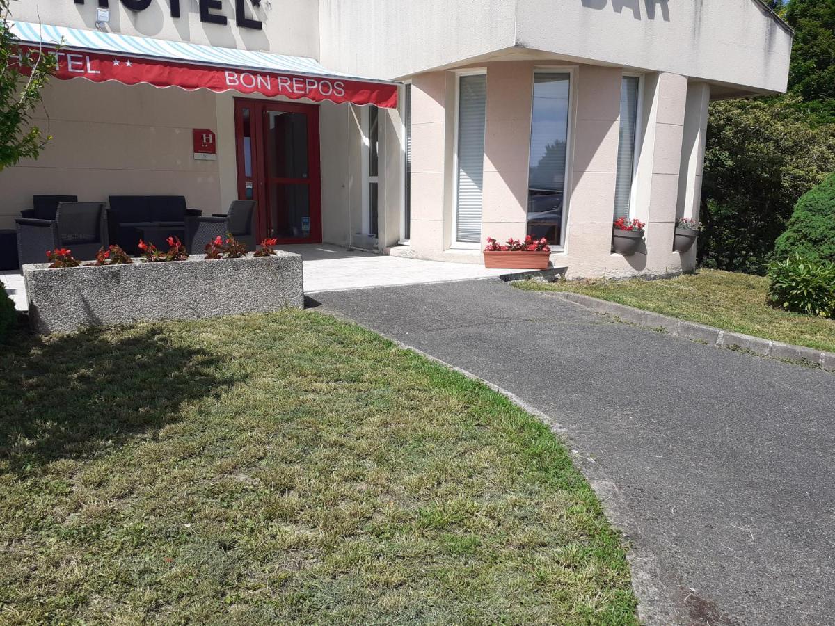 Hotel Bon Repos Barbezieux-Saint-Hilaire Eksteriør bilde